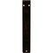 Ekena Millwork Austin Wrought Iron Bracket, (Single center brace), Antiqued Bronze 1 1/2"W x 5 1/2"D x 8"H BKTM01X05X08SAUABZ - alternate 4